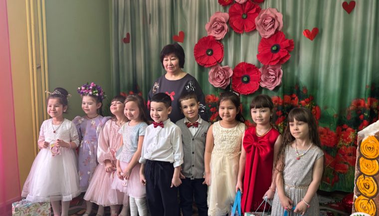 Утренник в «Тропинке»